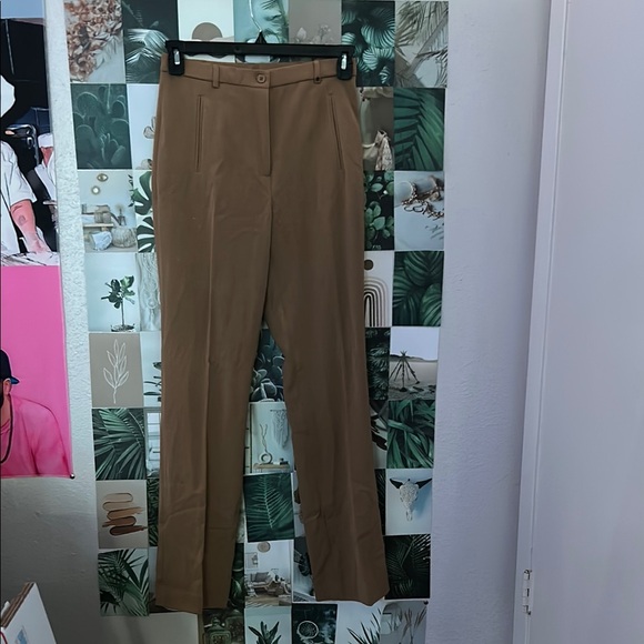 Classic Tan Trousers - Picture 2 of 5